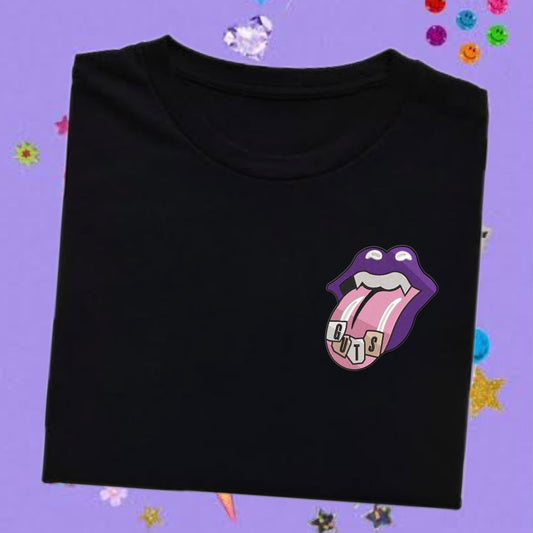 Playera bordada Olivia Rodrigo