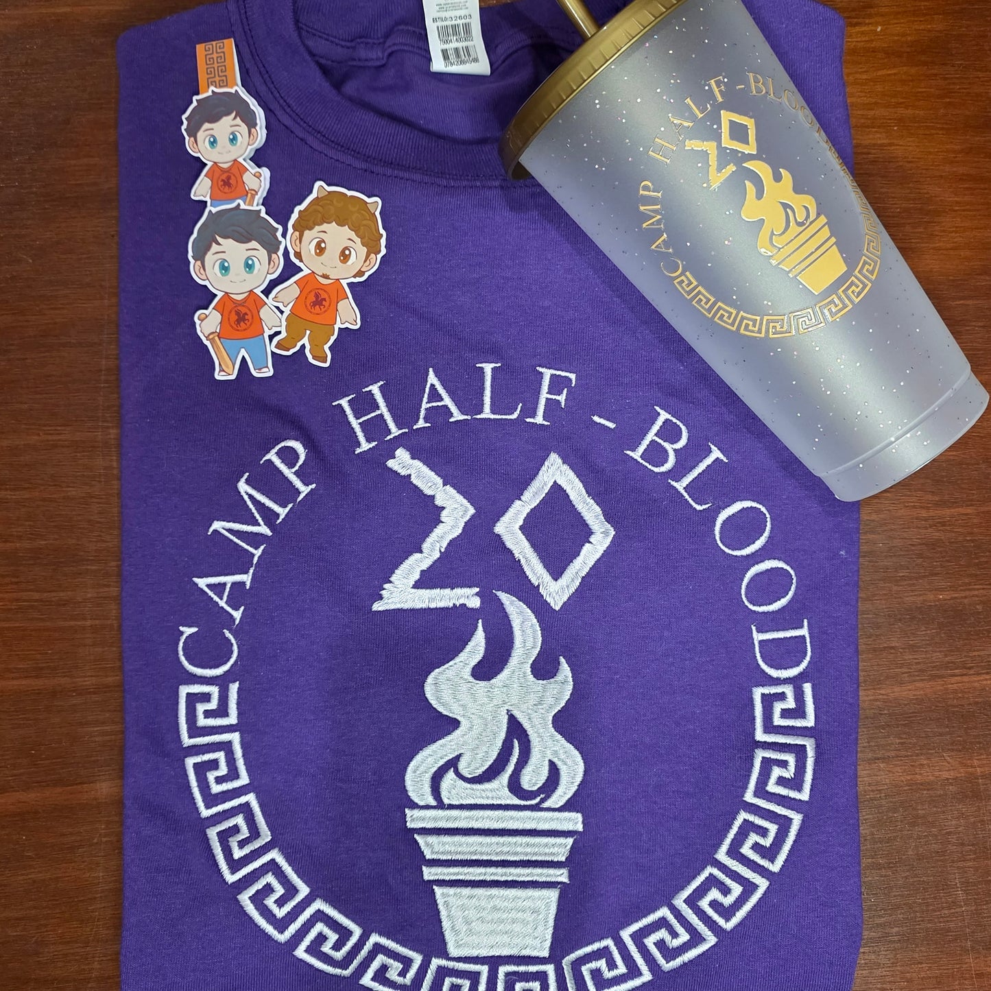 Paquete literario Percy Jackson
