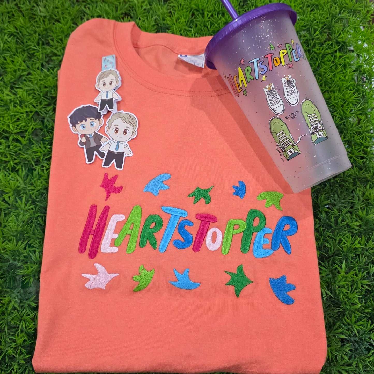 Merch Heartstopper