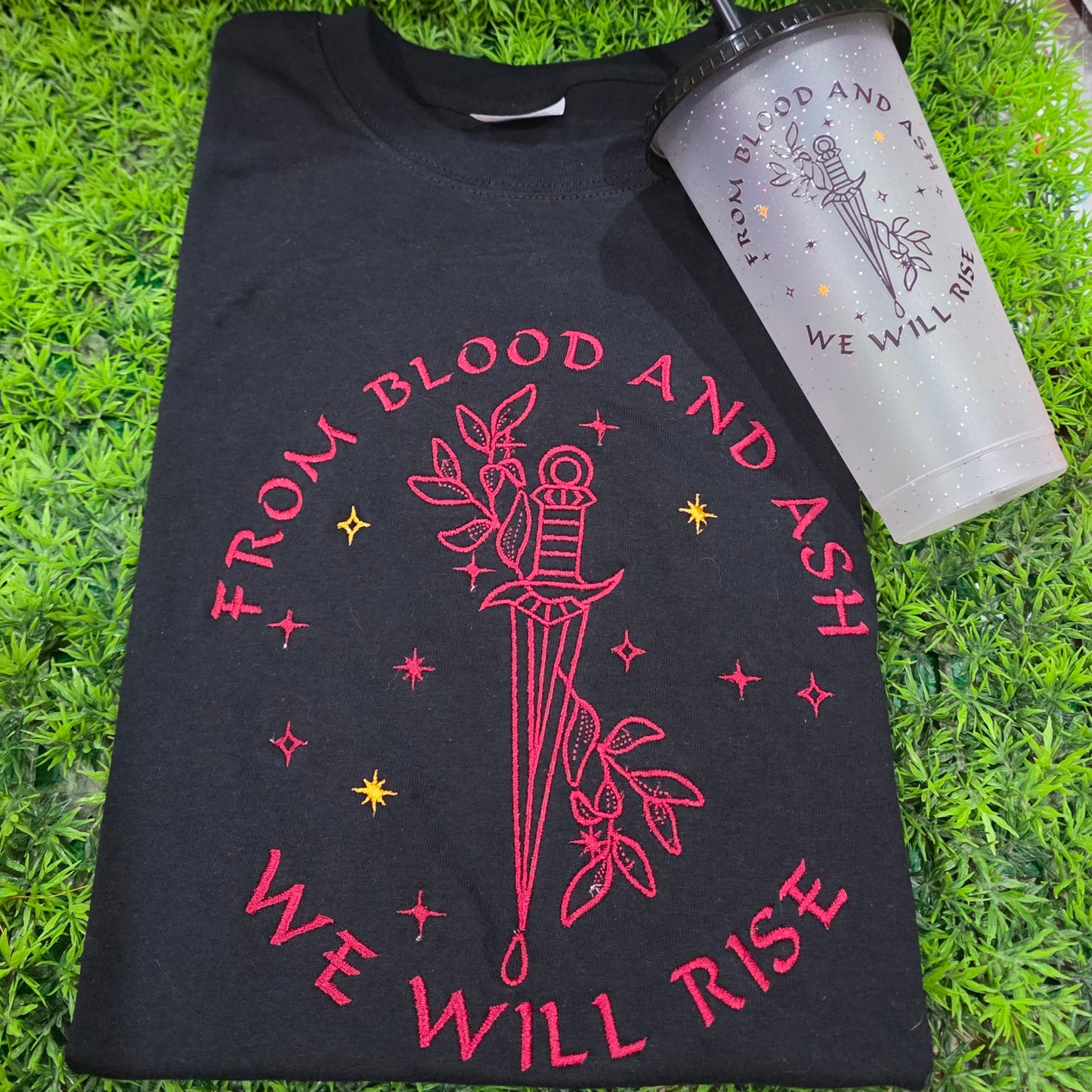 From Blood and Ash