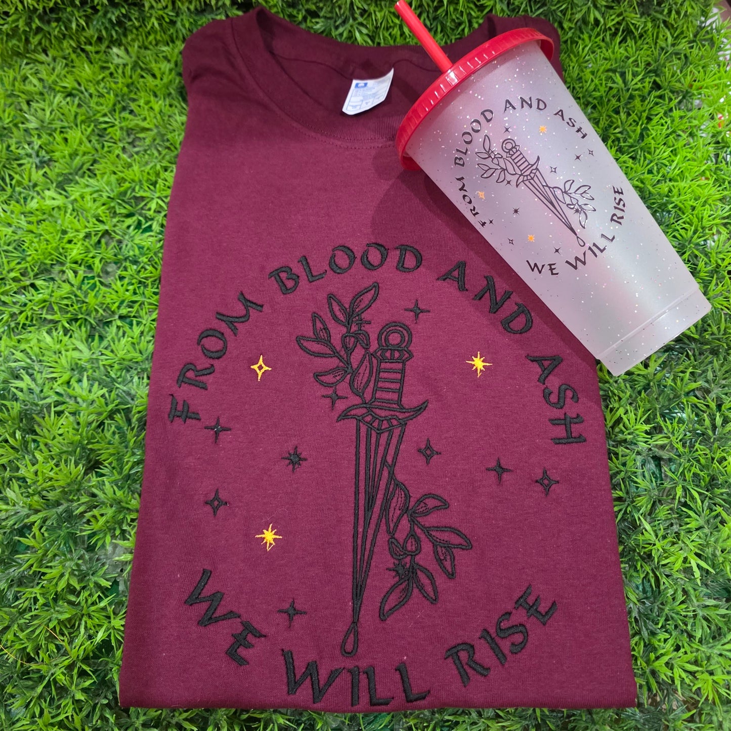 From Blood and Ash