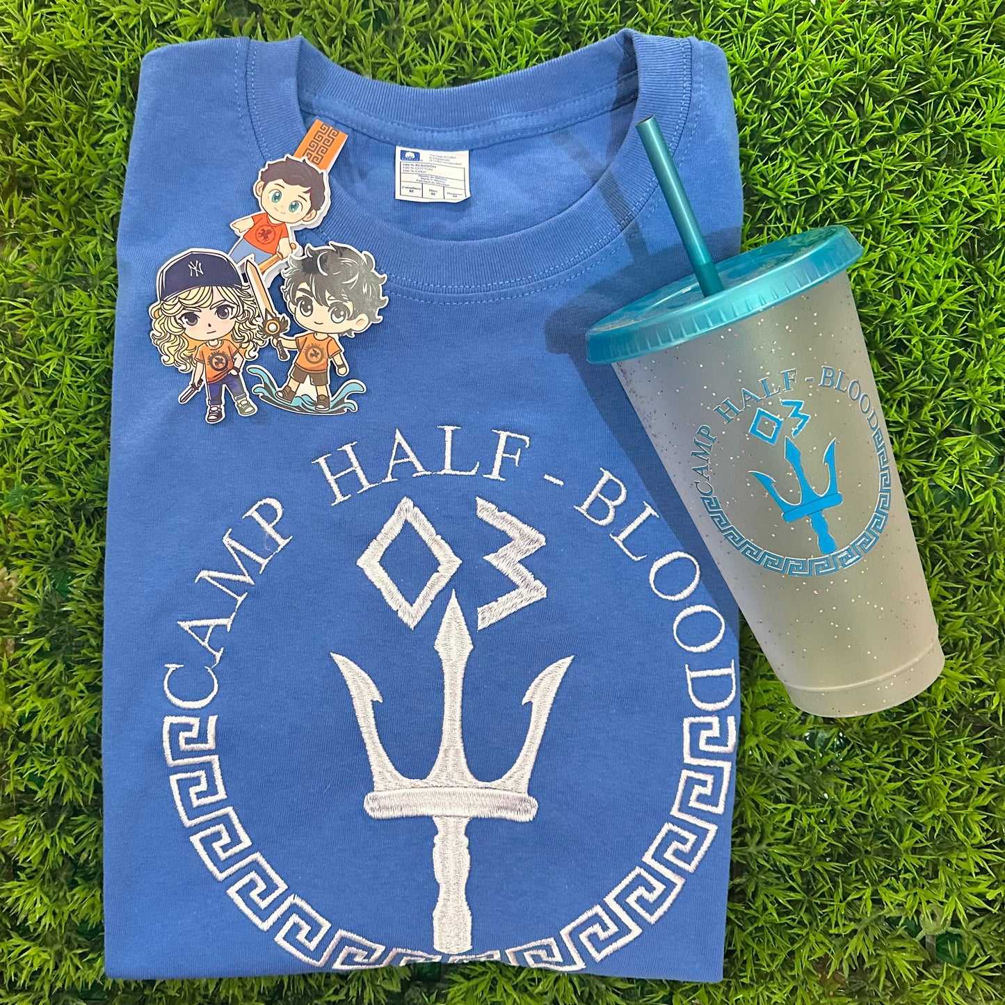 Paquete literario Percy Jackson