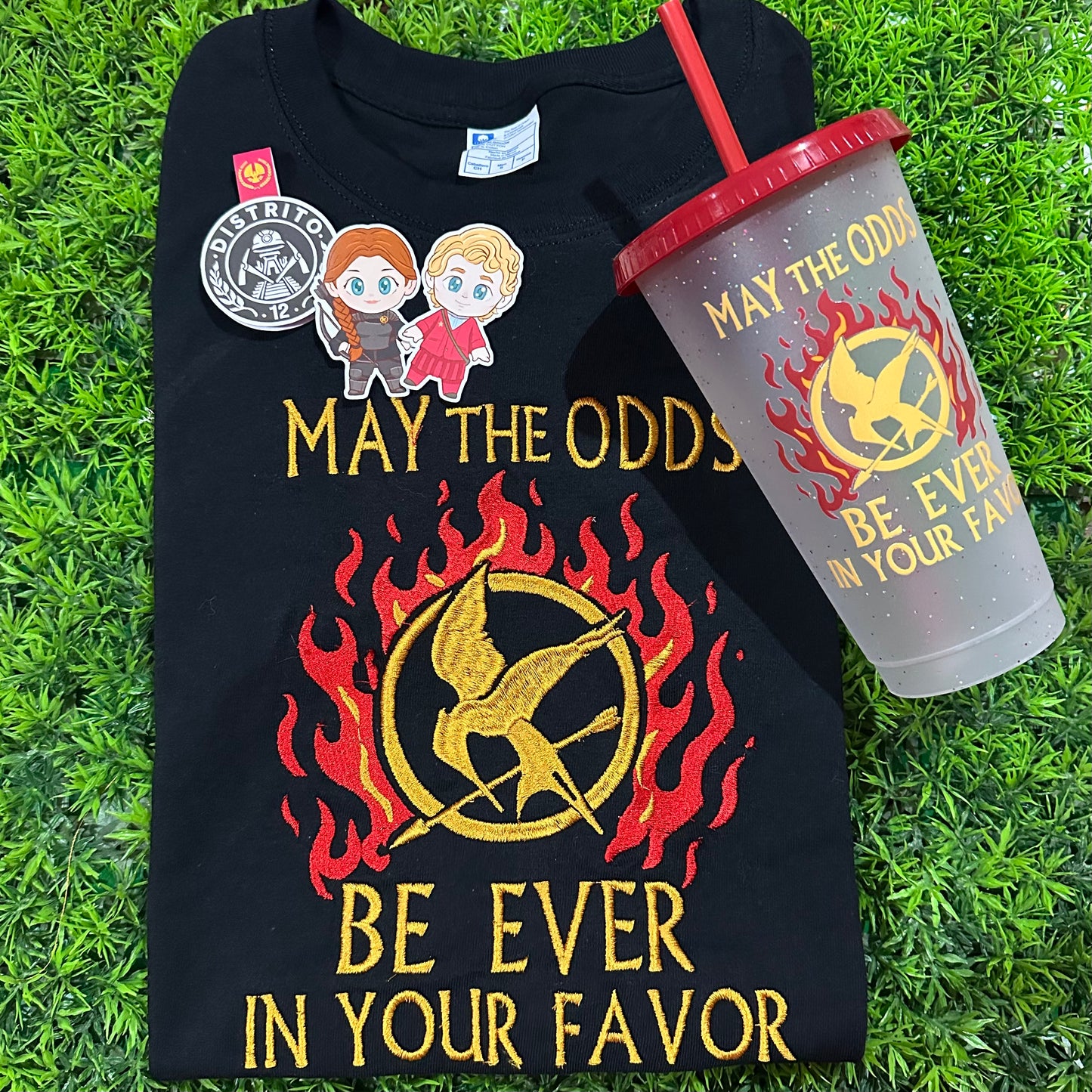 PAQUETE LITERARIO THG