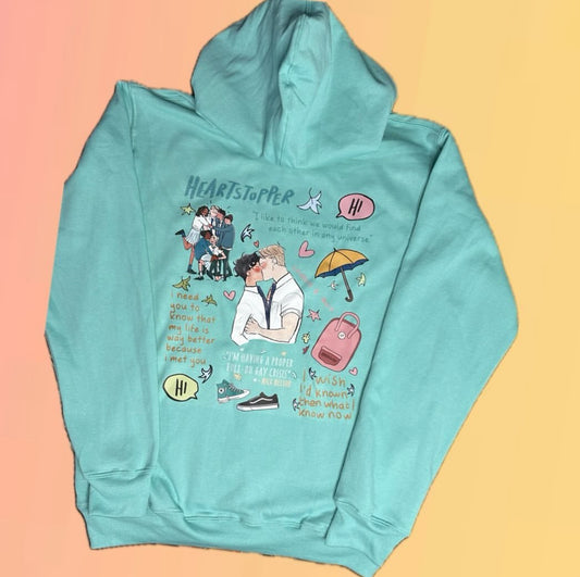 Sudadera Heartstopper