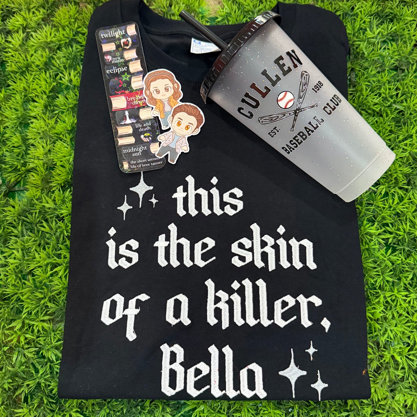 Paquete literario Crepúsculo