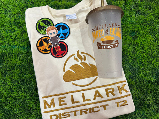 PAQUETE LITERARIO THG