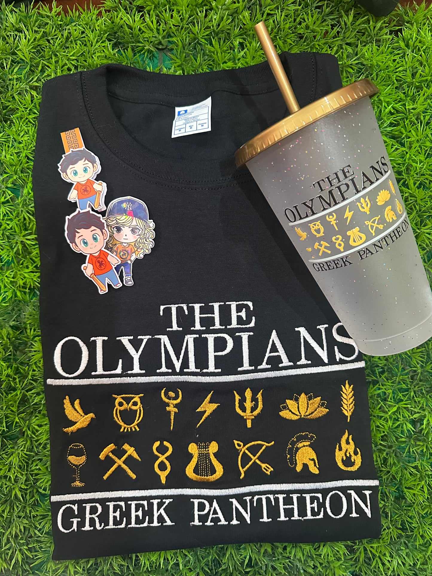 Paquete literario Percy Jackson