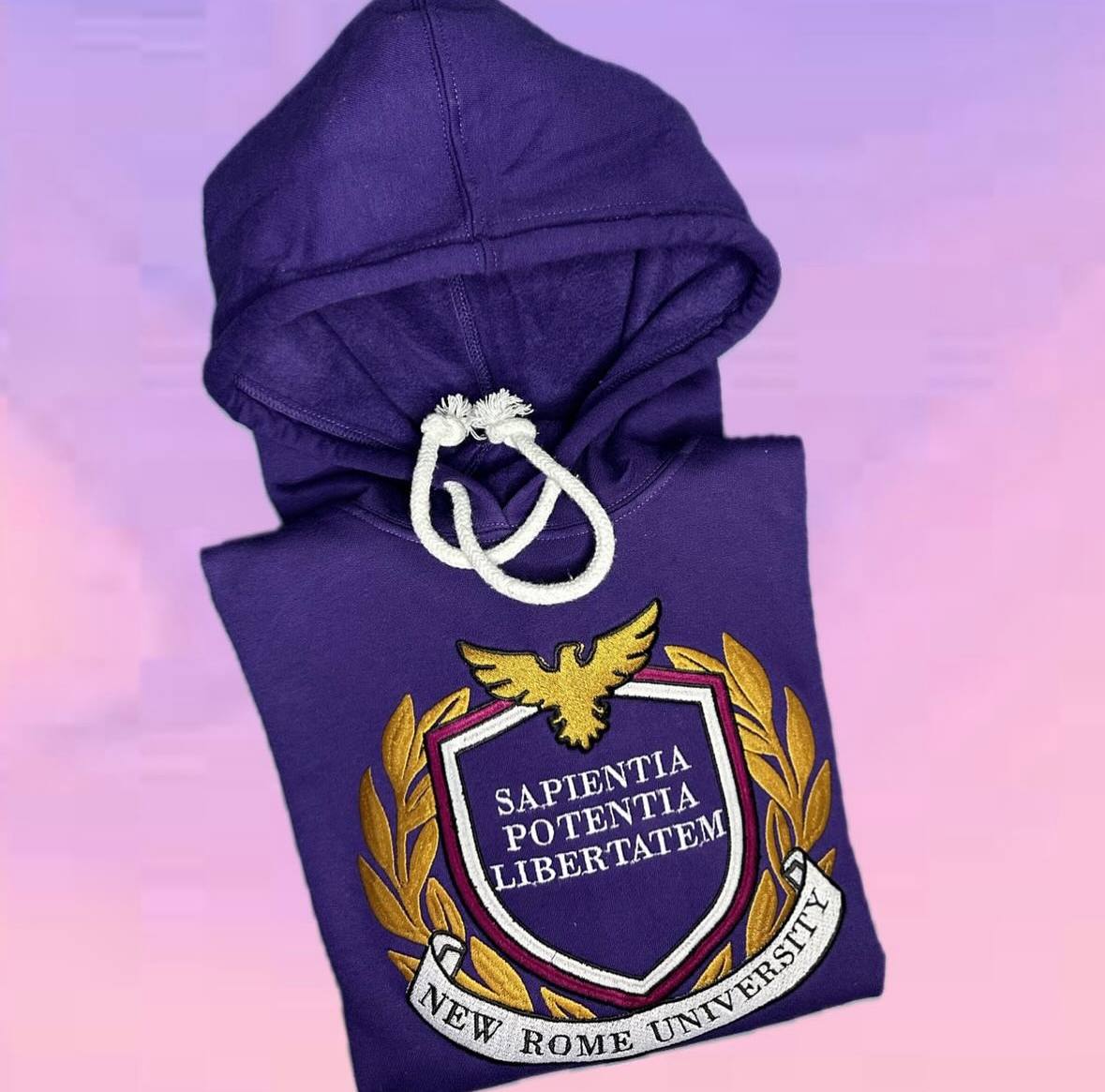 SUDADERA PERCY JACKSON BORDADA