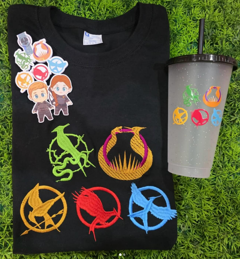 PAQUETE LITERARIO THG