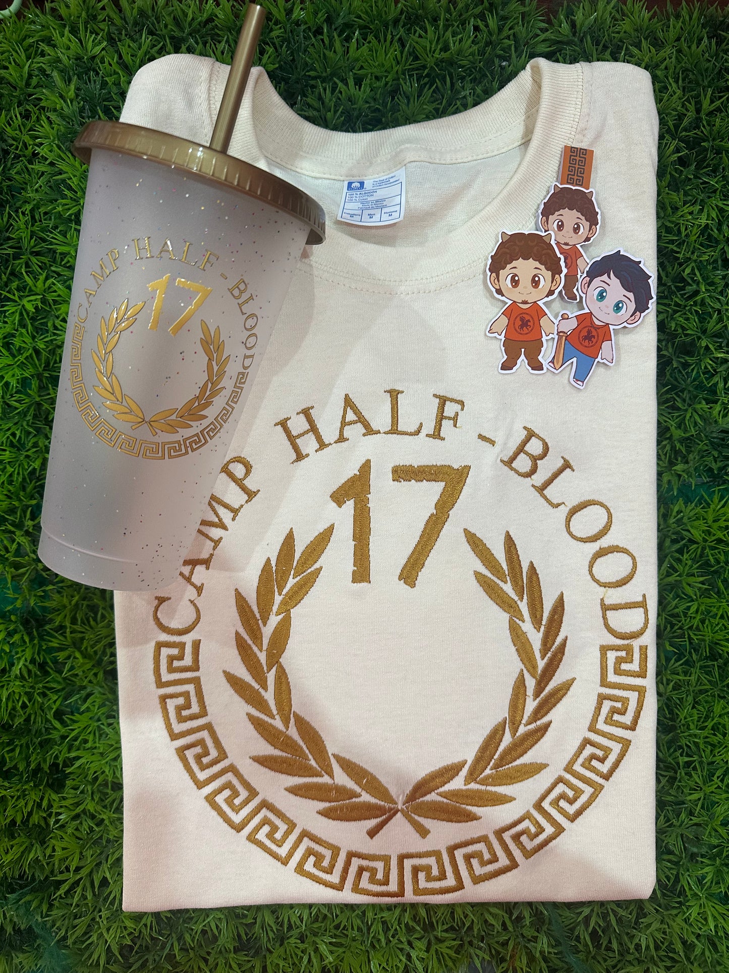 Paquete literario Percy Jackson