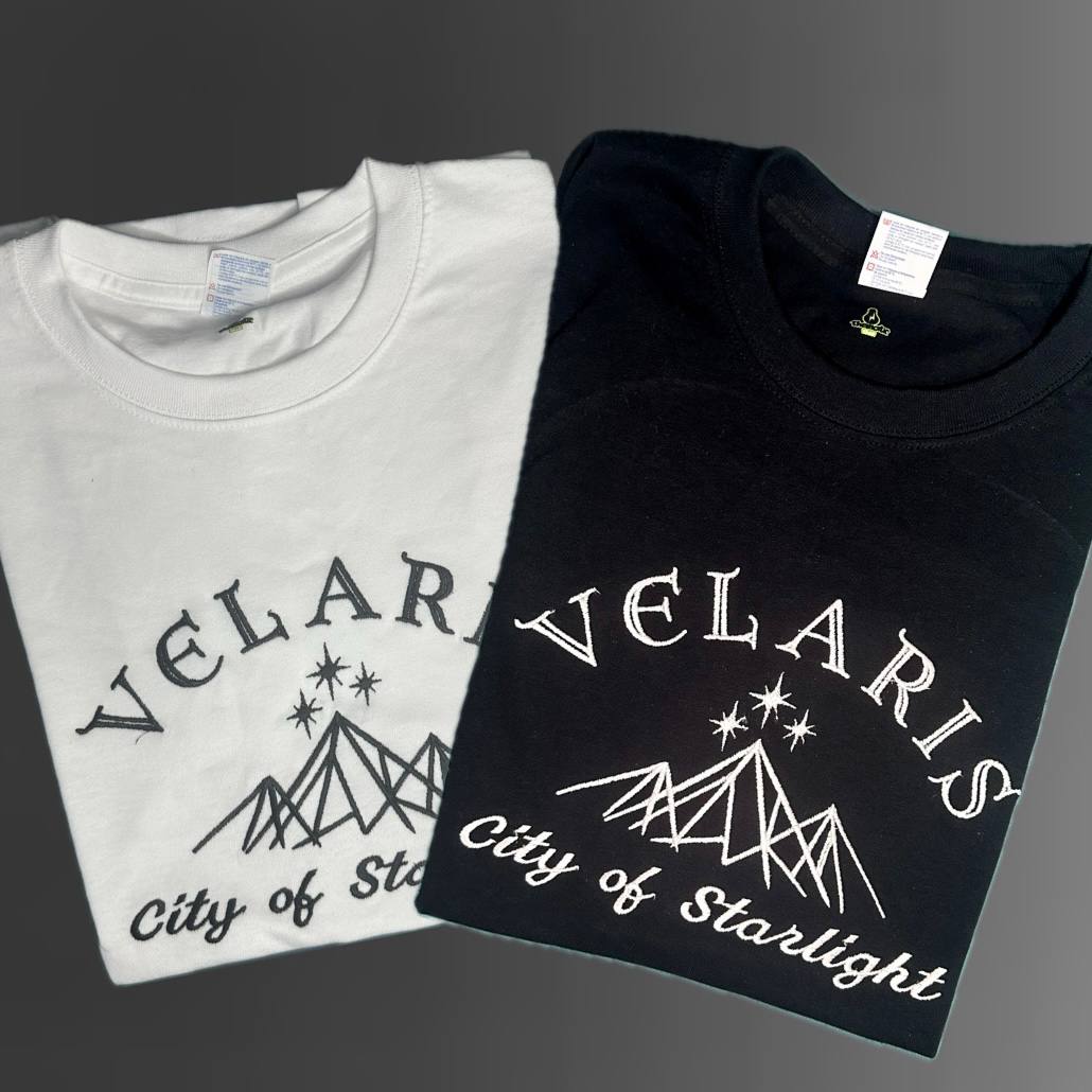 PLAYERA BORDADA VELARIS