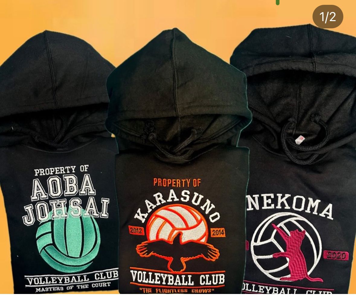 SUDADERA HAIKYUU!!
