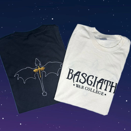 Playera Bordada Saga Empíreo