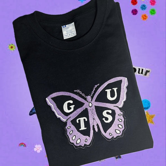 Playera bordada Olivia Rodrigo
