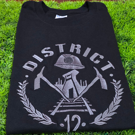 Playera bordada THG