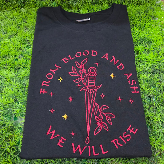From Blood and Ash