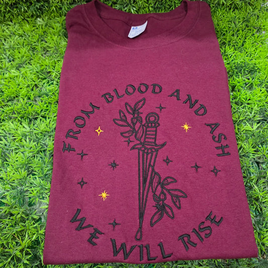 From Blood and Ash