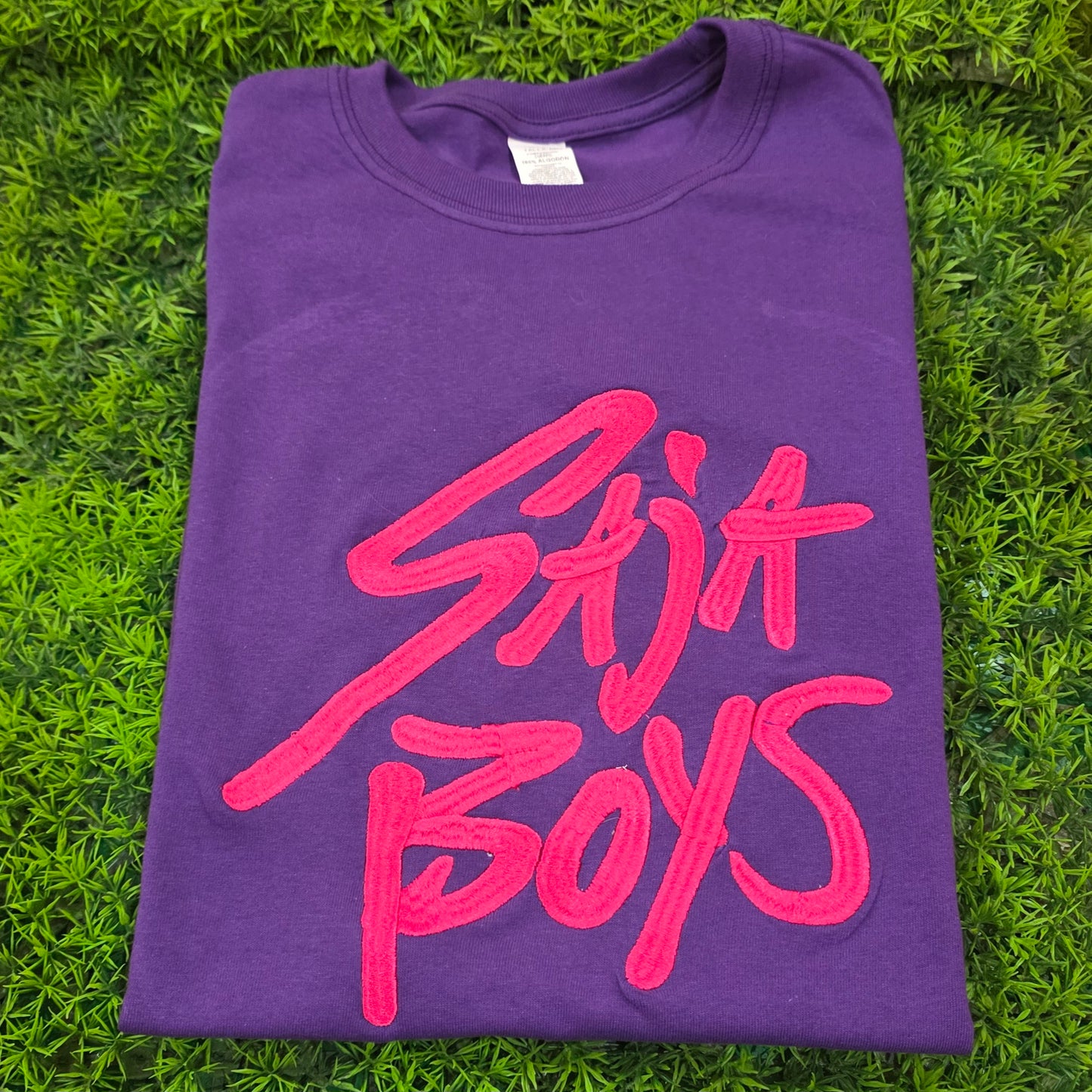 PLAYERA SAJA BOYS