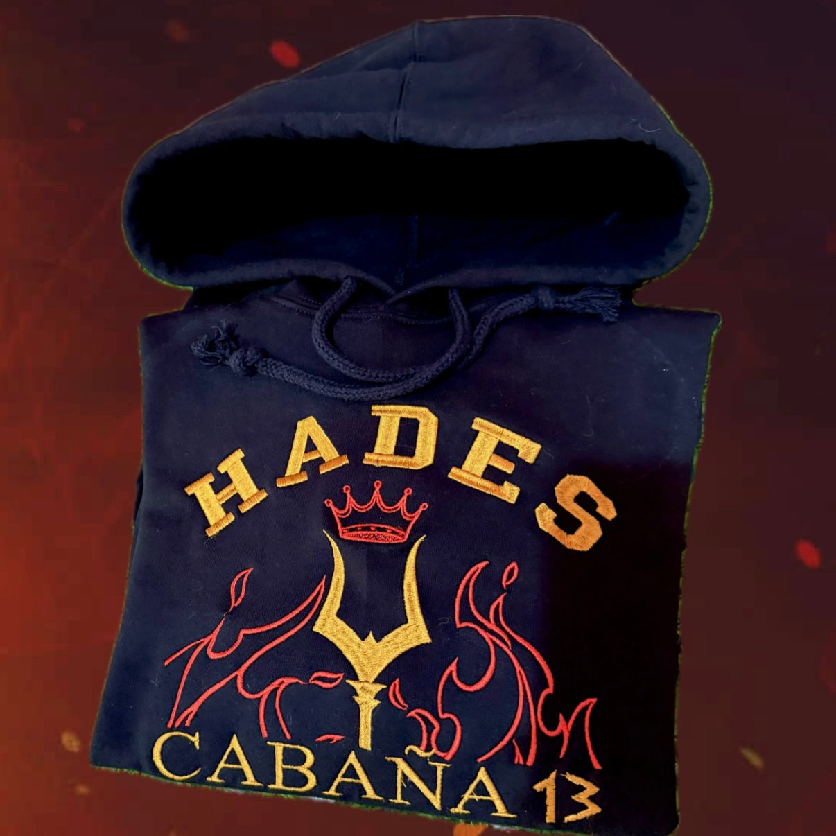 SUDADERA PERCY JACKSON BORDADA