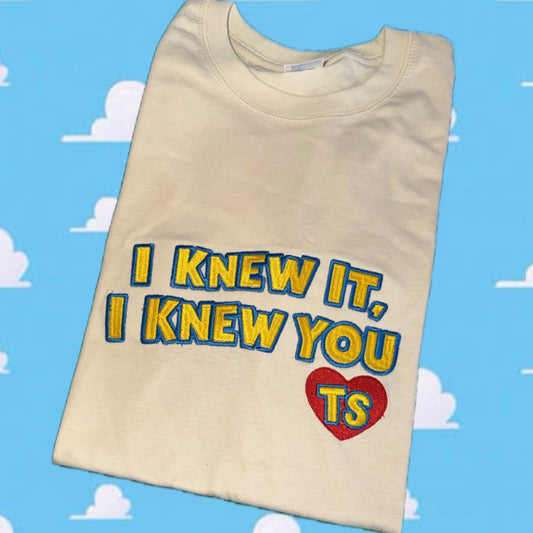 "I Knew It, I Knew You"