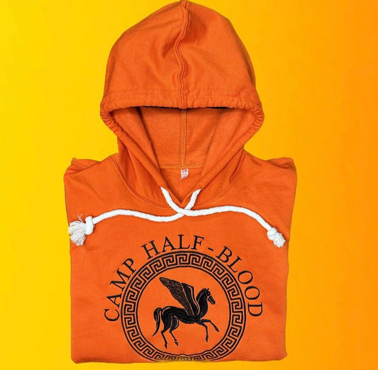 SUDADERA PERCY JACKSON BORDADA