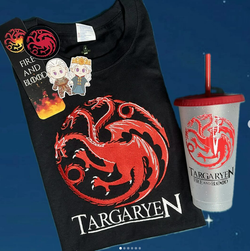 MERCH HOTD/GOT