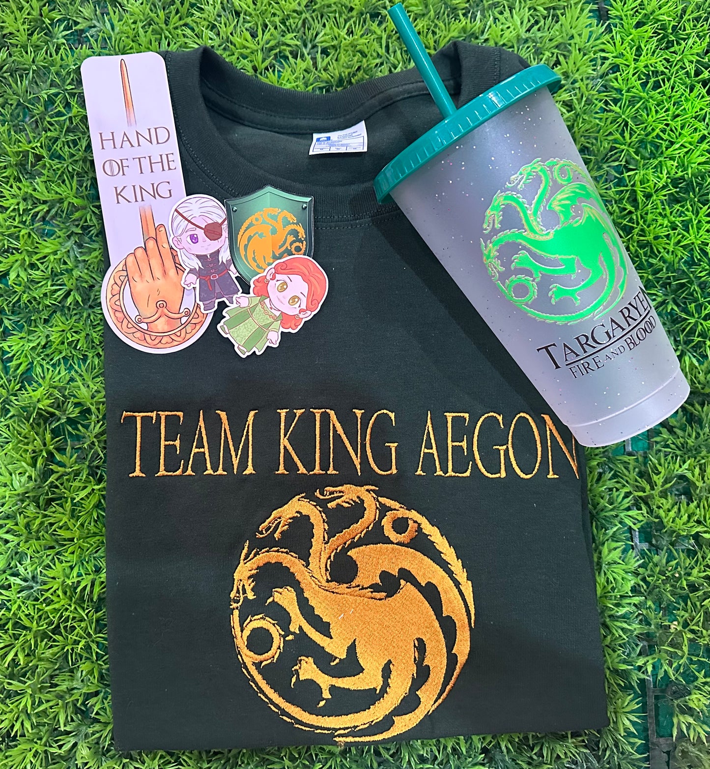 MERCH HOTD/GOT