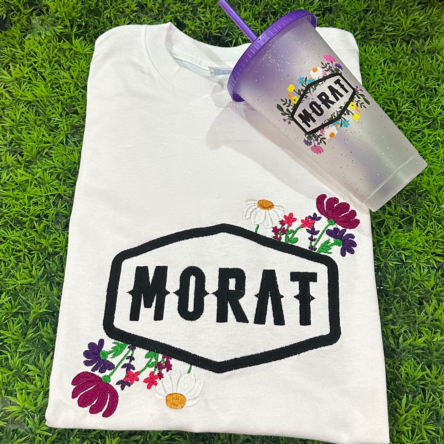 Playera bordada MORAT