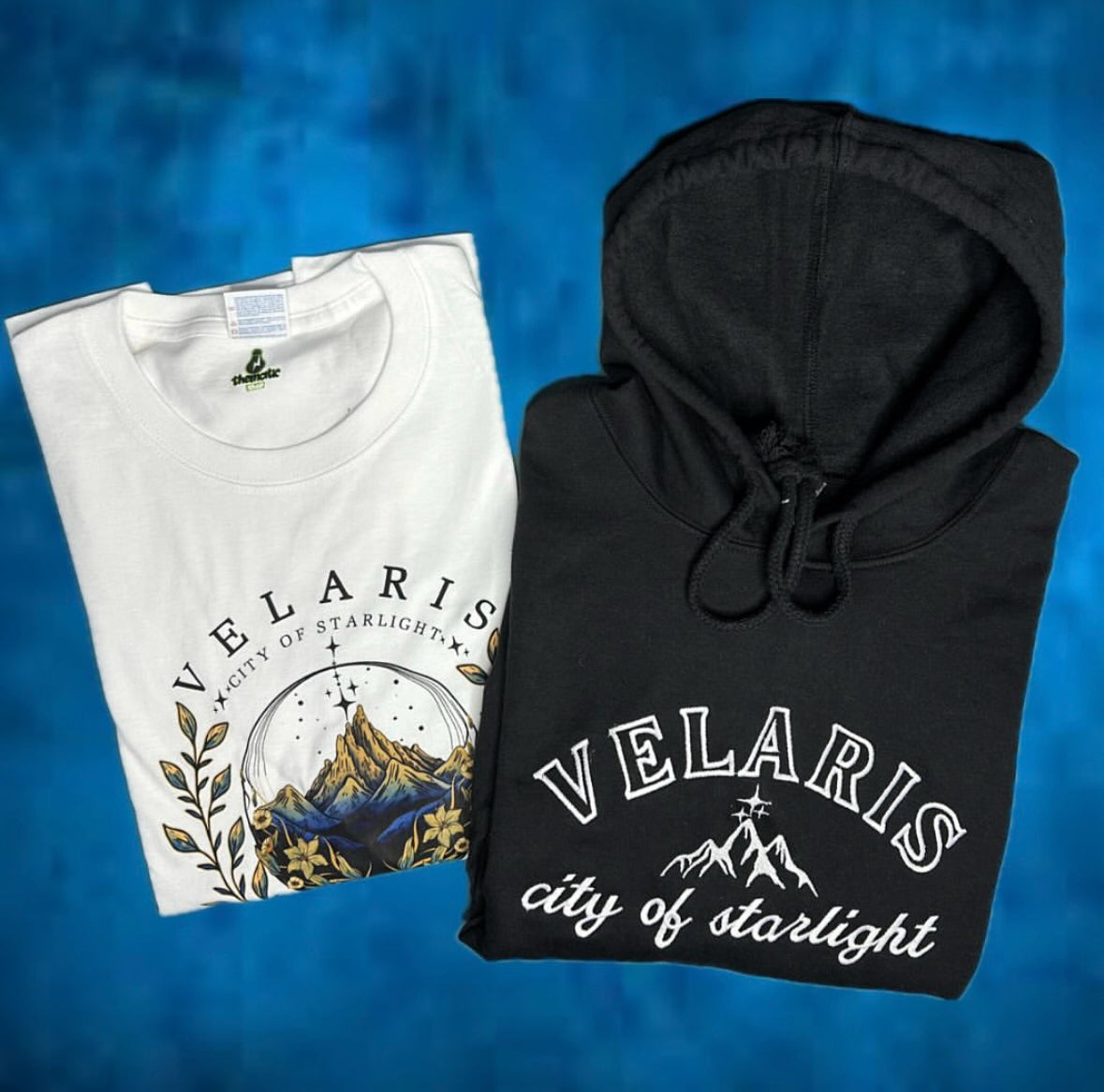 SUDADERA CON GORRO VELARIS