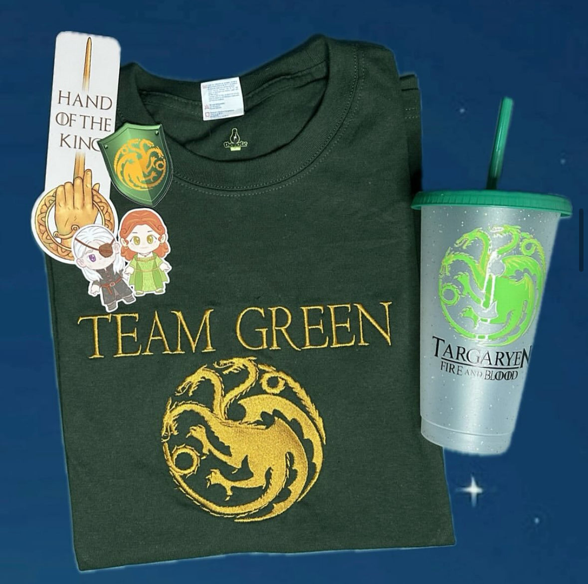 MERCH HOTD/GOT