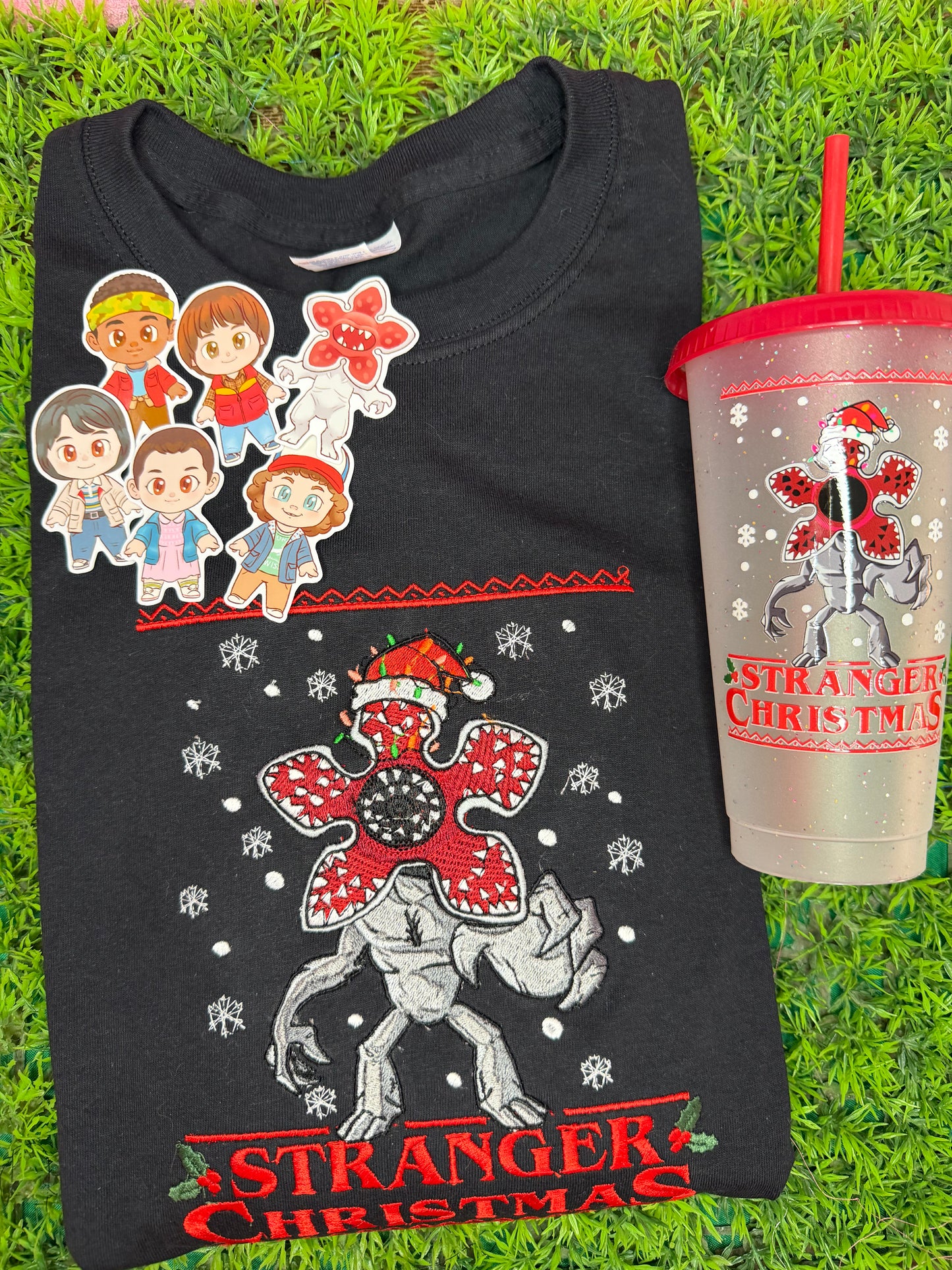 Stranger Things Navideño