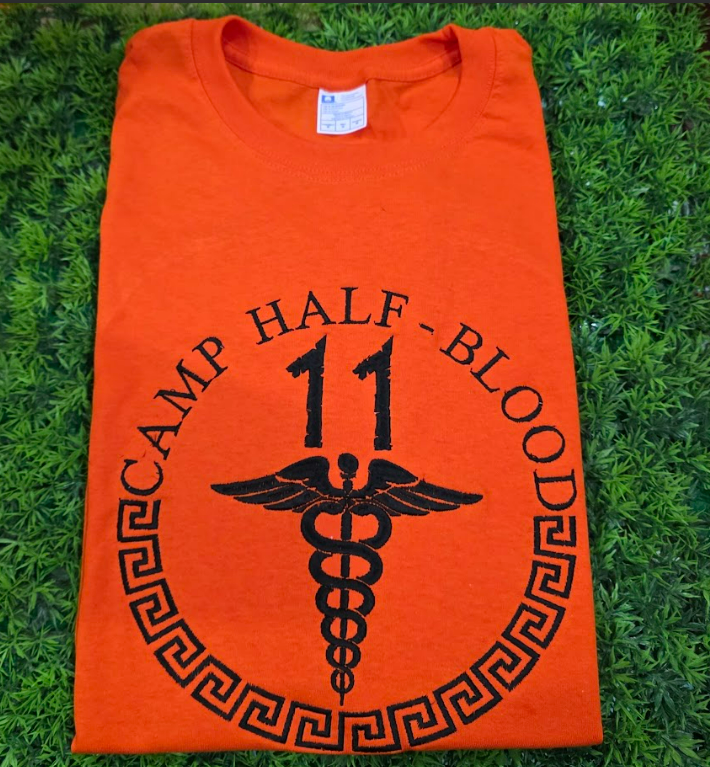 Playera Percy Jackson PARTE2