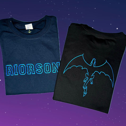 Playera Bordada Saga Empíreo