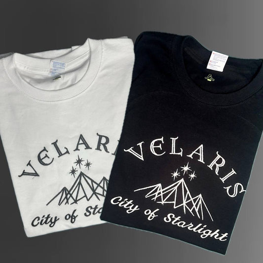 PLAYERA BORDADA VELARIS